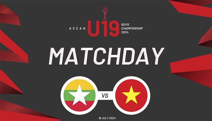 Piala AFF U-19 2024: Vietnam Vs Myanmar Berakhir Imbang