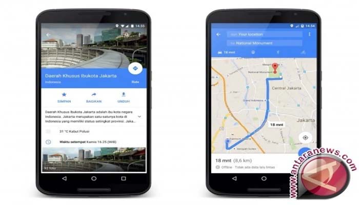 Google Maps Hadirkan Fitur Baru, Bisa Mengarahkan ke Lokasi Parkir